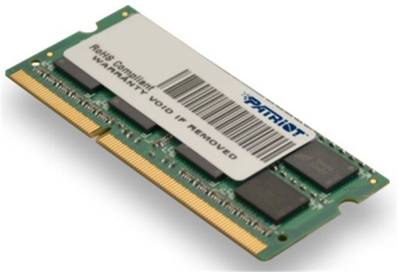 Operační paměť Patriot SO-DIMM 4GB DDR3 1333MHz CL9 Signature Line