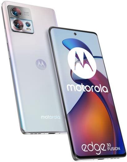 Mobilní telefon Motorola EDGE 30 Fusion 8GB/128GB bílá