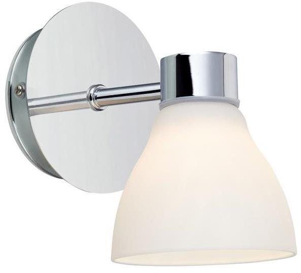 Nástěnná lampa Markslöjd 106367 - Koupelnové nástěnné svítidlo CASSIS 1xG9/18W/230V IP44