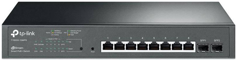 Smart Switch TP-Link T1500G-10MPS