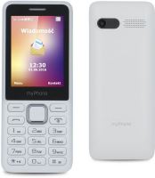 Mobilní telefon myPhone 6310 bílý