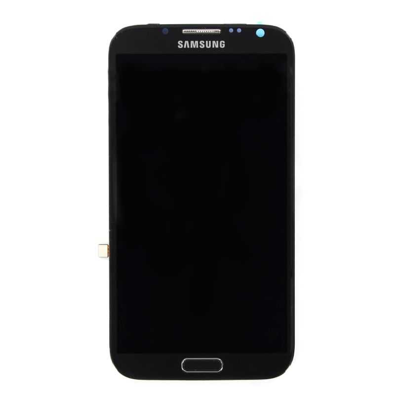 Náhradní díl LCD display + Dotyk Samsung N7100 Note2 Grey (Service Pack)