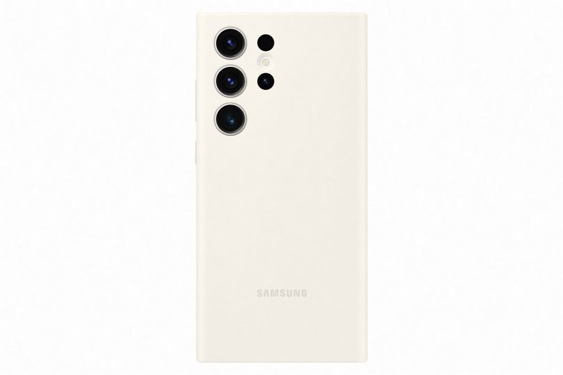 Kryt na mobil Samsung Galaxy S23 Ultra Silikonový zadní kryt Cotton
