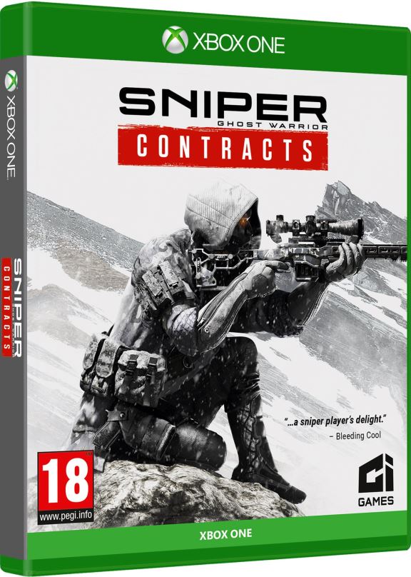 Hra na konzoli Sniper: Ghost Warrior Contracts - Xbox One