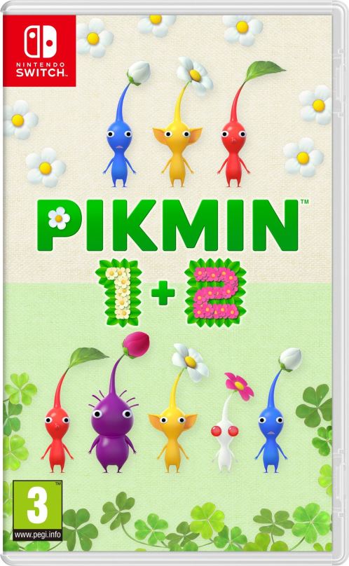 Hra na konzoli Pikmin 1 + 2 - Nintendo Switch