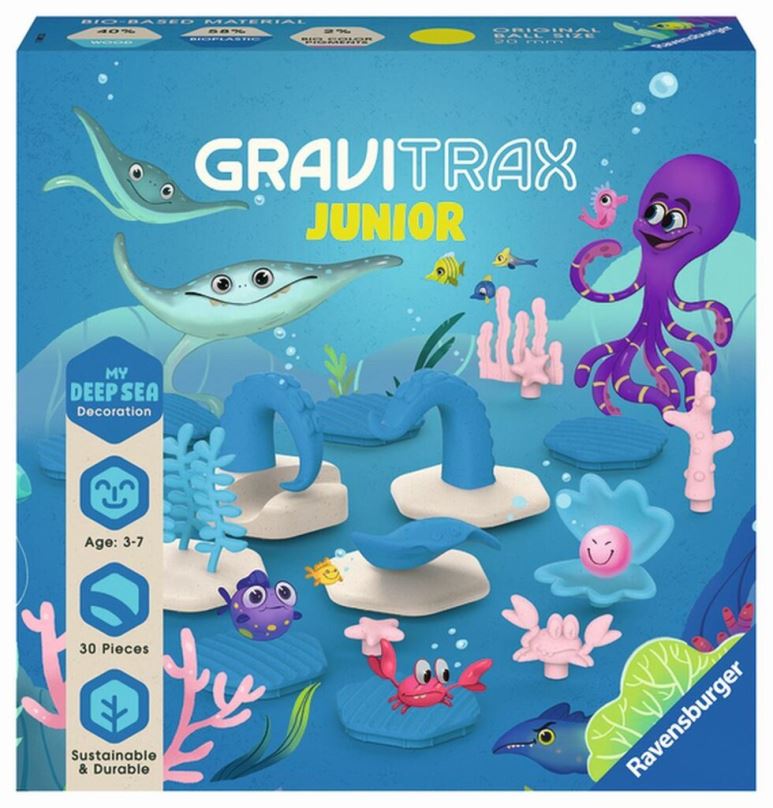 Kuličková dráha GraviTrax Junior Oceán