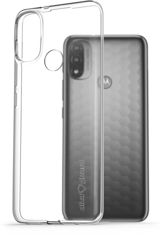 Kryt na mobil AlzaGuard Crystal Clear TPU case pro Motorola Moto E20