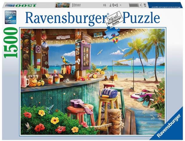 Puzzle Ravensburger Puzzle 174638 Plážový Bar 1500 Dílků