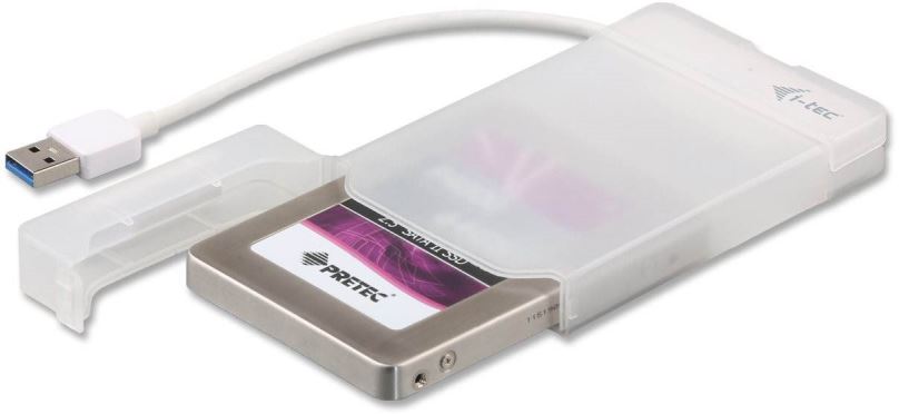 Externí box i-tec MySafe Easy USB 3.0 bílý