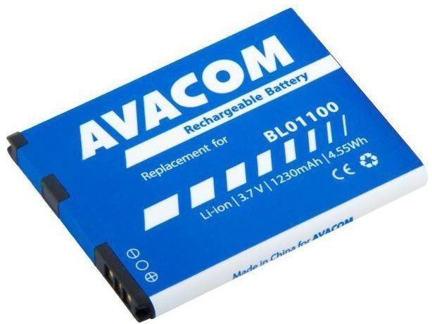 Baterie pro mobilní telefon Avacom pro HTC Desire C Li-Ion 3,7V 1230mAh (náhrada BL01100)