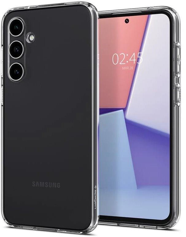 Pouzdro na mobil Spigen Liquid Crystal Crystal Clear Samsung Galaxy S23 FE