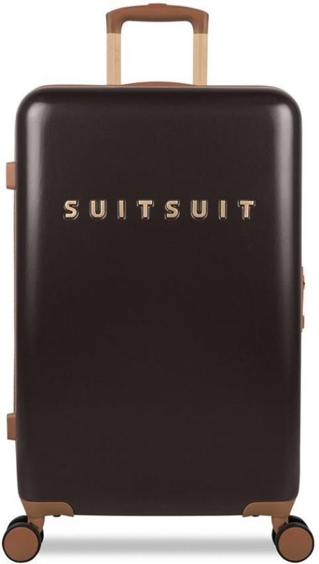 Cestovní kufr SUITSUIT TR-7131/3-M - Classic Espresso Black