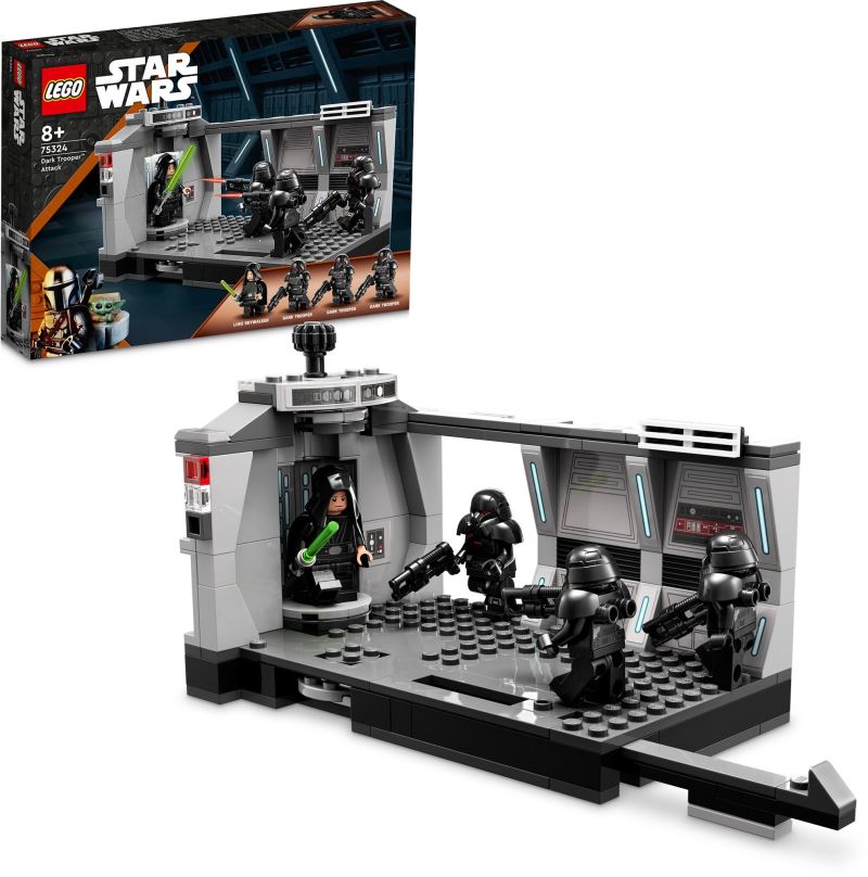 LEGO stavebnice LEGO® Star Wars™ 75324 Útok Dark trooperů
