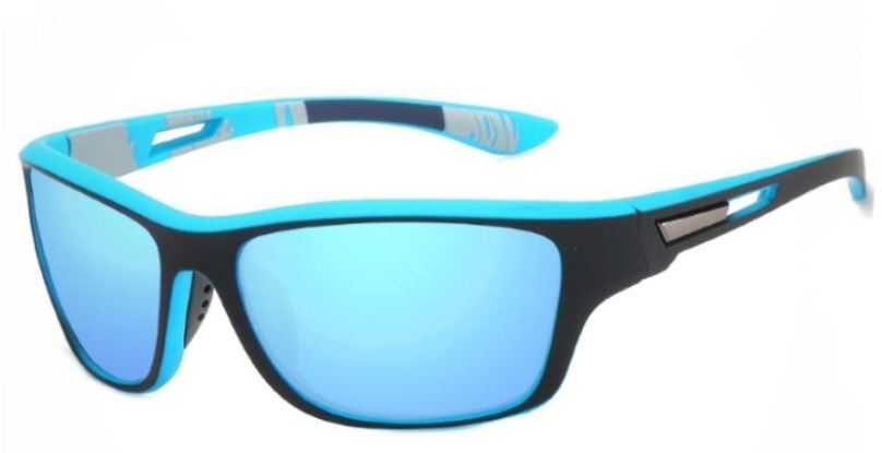 Sluneční brýle VeyRey Polarizační sluneční brýle sportovní Gustav modré