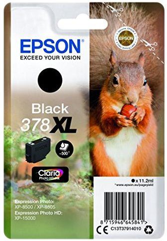 Cartridge Epson T3791 č.378XL černá