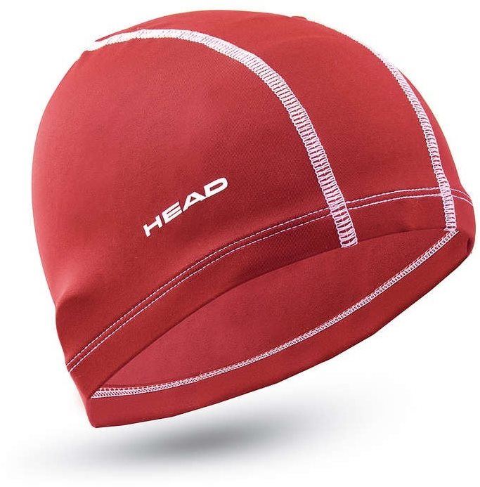 Plavecká čepice Head Polyester cap ,červená