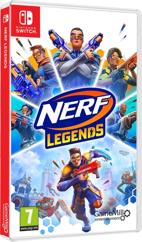 Hra na konzoli NERF Legends - Nintendo Switch