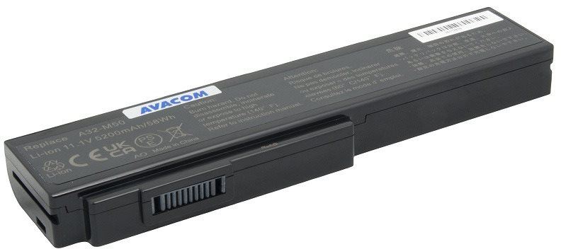 Baterie pro notebook AVACOM pro Asus M50, G50, N61, Pro64 Series Li-Ion 11,1V 5200mAh