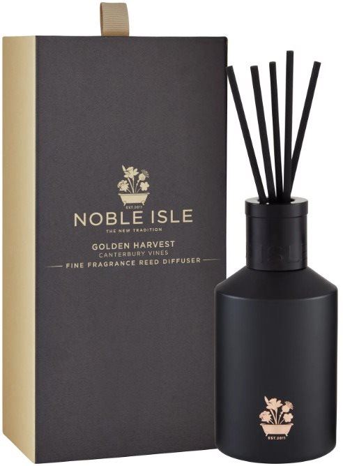 Aroma difuzér Noble Isle Golden Harvest Fine Fragrance Reed Diffuser 180 ml