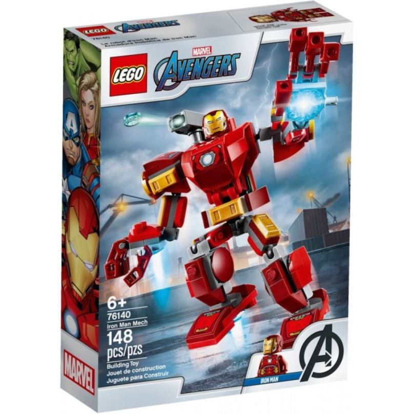 LEGO stavebnice LEGO Super Heroes 76140 Iron Manův robot