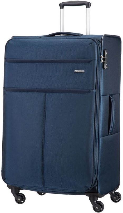 Cestovní kufr American Tourister Colora III Spinner L exp 79/32,5-35 Navy Blue