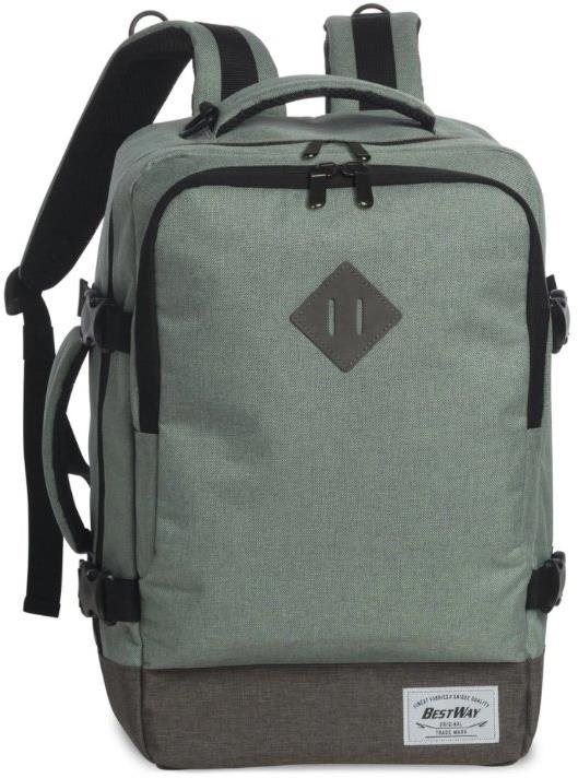 Batoh Bestway Bags, kabinové zavazadlo, zelené