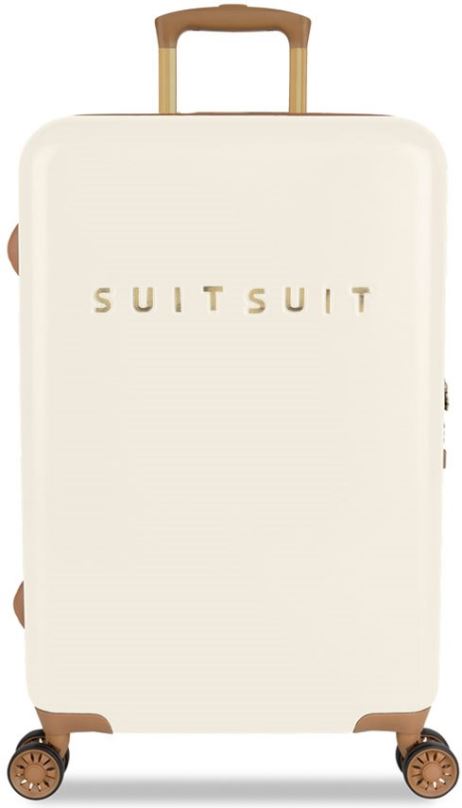Cestovní kufr Suitsuit TR-7104/3-M - Fab Seventies Antique White