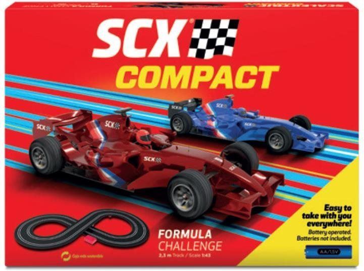 Autodráha SCX Compact Formula Challenge
