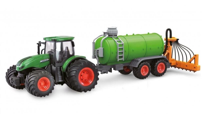 RC model Amewi RC Traktor 2,4 Ghz s funkční cisternou