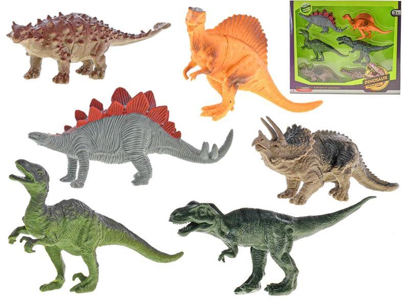 Figurka Dinosauři 6ks