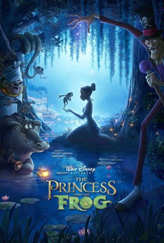 Hra na PC Disney The Princess and the Frog - PC DIGITAL