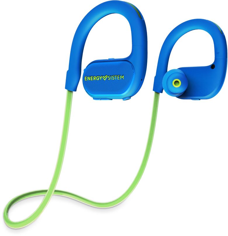 Bezdrátová sluchátka Energy Sistem Earphones BT Running 2 Neon Green