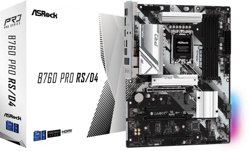 Základní deska ASROCK B760 Pro RS/D4