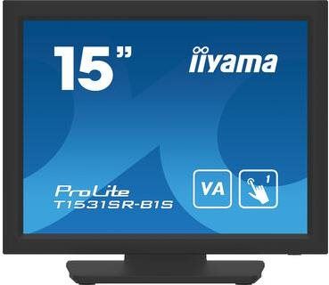 LCD monitor 15" iiyama ProLite T1531SR-B1S