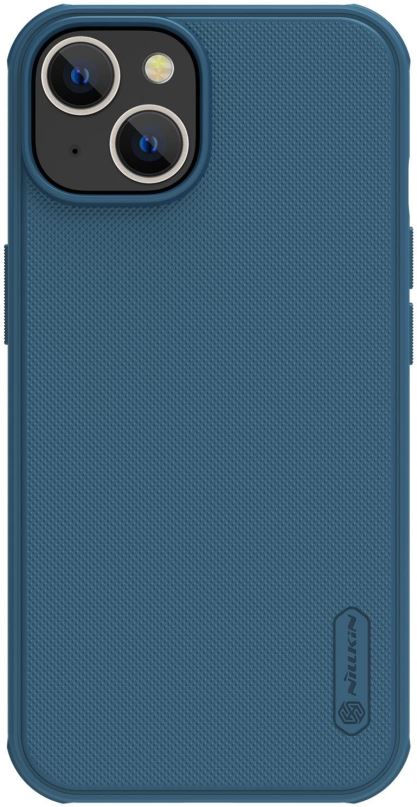 Kryt na mobil Nillkin Super Frosted PRO Zadní Kryt pro Apple iPhone 14 Plus Blue (Without Logo Cutout)