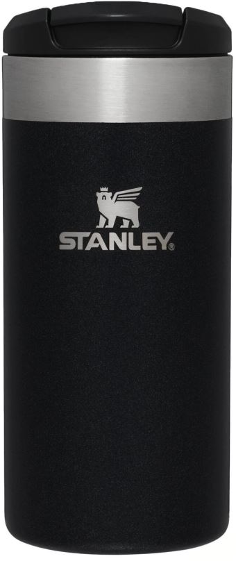 Termohrnek Stanley Termohrnek AeroLight Transit 350 ml Black metallic černá