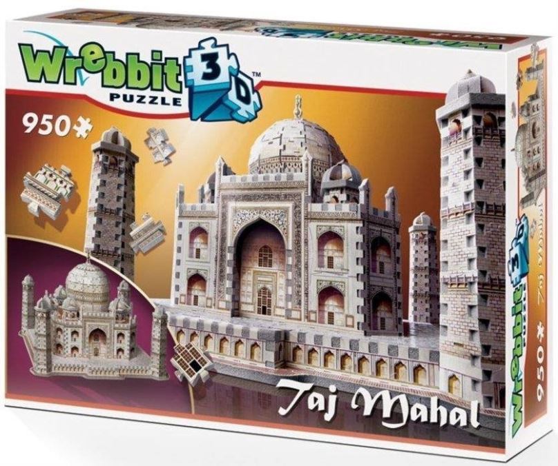 3D puzzle Wrebbit 3D puzzle Taj Mahal 950 dílků