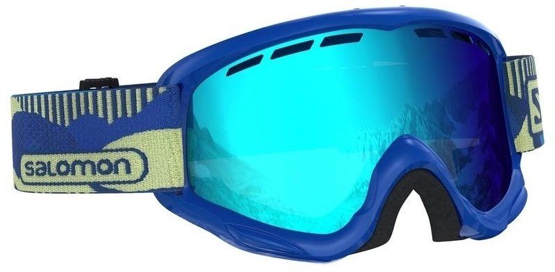 Lyžařské brýle Salomon Juke blue pop/univ mid blue