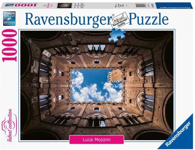 Puzzle Ravensburger 167807 Nádvoří 1000 dílků