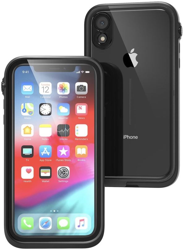 Kryt na mobil Catalyst Waterproof case Black iPhone XR