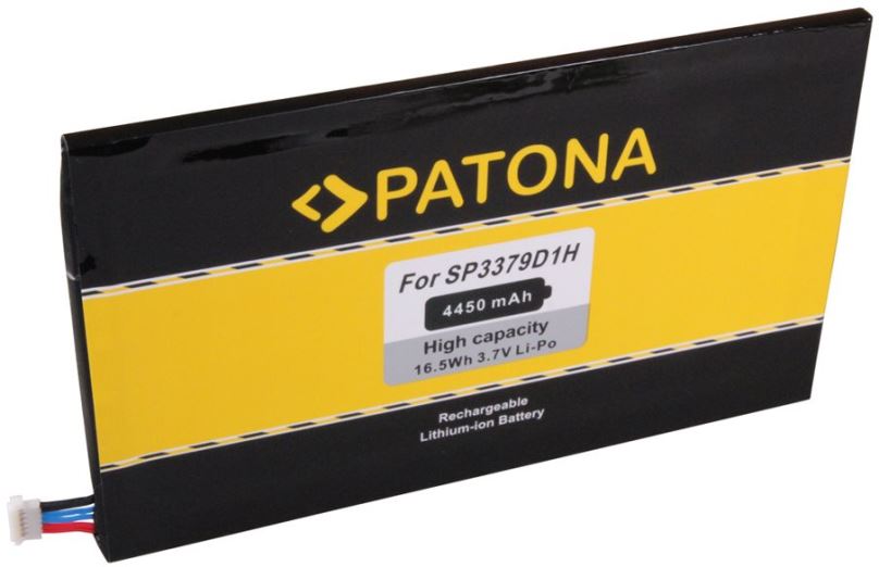 Baterie pro tablet PATONA pro Samsung Galaxy Tab 3 4450mAh 3,7V Li-Pol