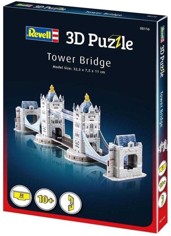 3D puzzle 3D Puzzle Revell 00116 - Tower Bridge
