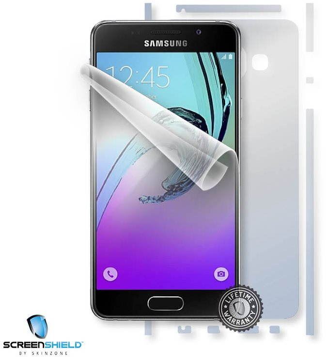 Ochranná fólie ScreenShield pro Samsung Galaxy A3 2016 na displej telefonu