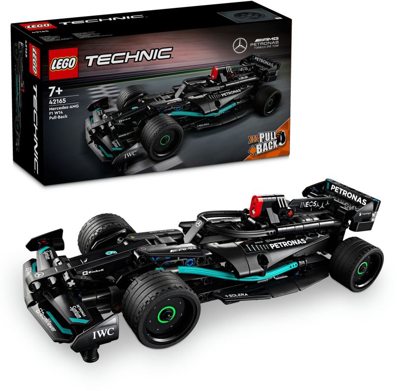 LEGO stavebnice LEGO® Technic 42165 Mercedes-AMG F1 W14 E Performance Pull-Back