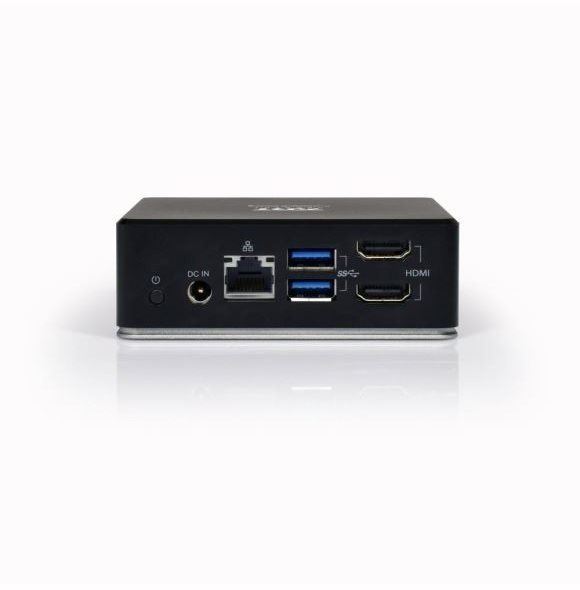 Dokovací stanice PORT CONNECT Dokovací stanice 8v1 USB-C, USB-A, dual video, HDMI, Ethernet, audio, USB 3.0