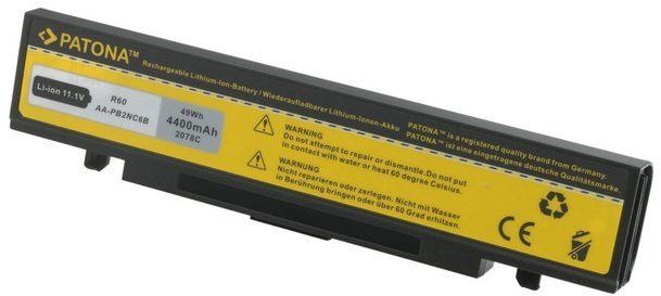 Baterie do notebooku PATONA pro ntb SAMSUNG P50/60 R40/45 X60 4400mAh Li-Ion 11, 1V