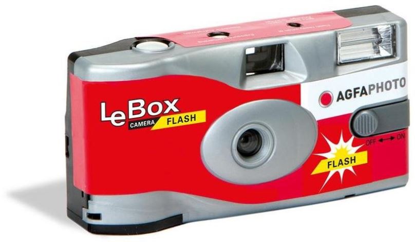 Jednorázový fotoaparát AgfaPhoto LeBox Flash 400/27