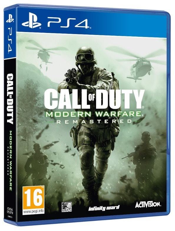 Hra na konzoli Call of Duty: Modern Warfare Remastered - PS4
