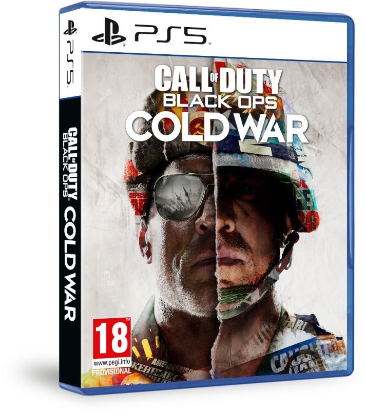 Hra na konzoli Call of Duty: Black Ops Cold War - PS5
