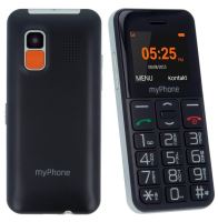 Mobilní telefon myPhone Halo Easy černý